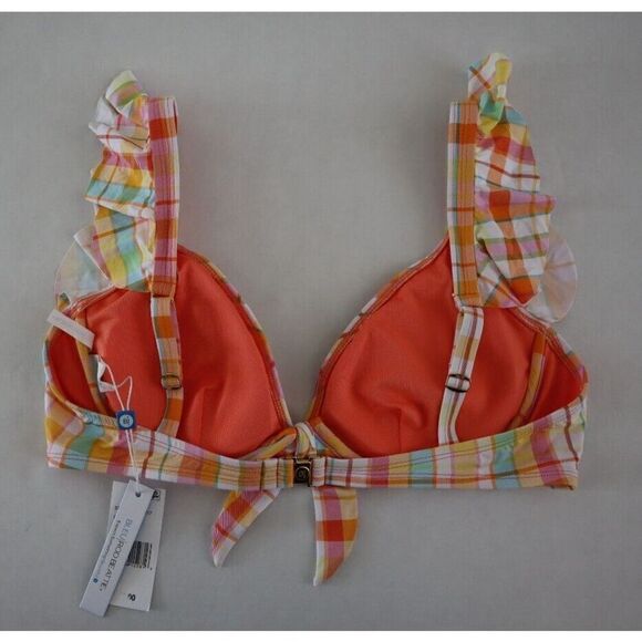 Bleu Rod Beattie RBHS22117 Sz 12 Multi Hip To Be Square Printed Bikini Set - Picture 10 of 14